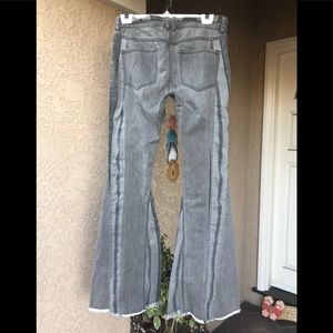 Free people flare jeans 28 EUC